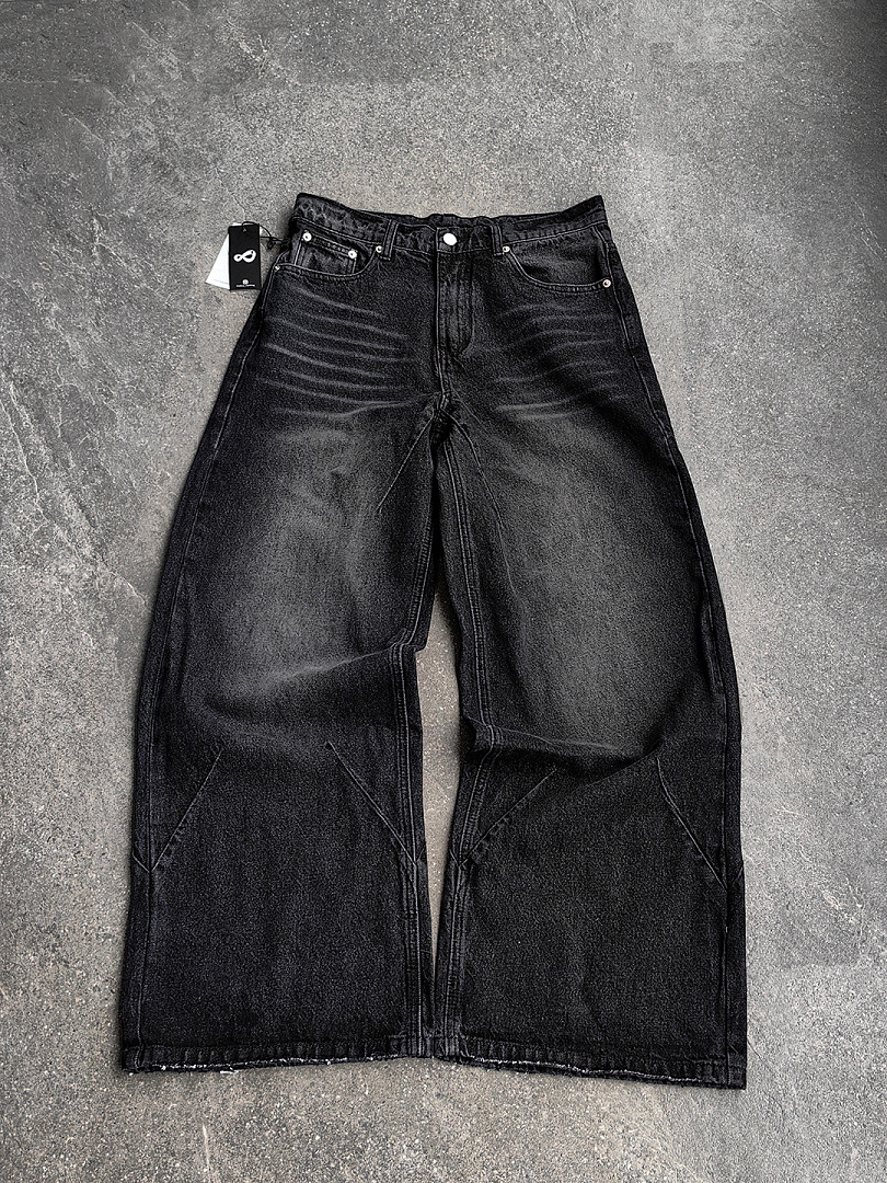 Mobius Obsidian Baggy Jeans - Image 4