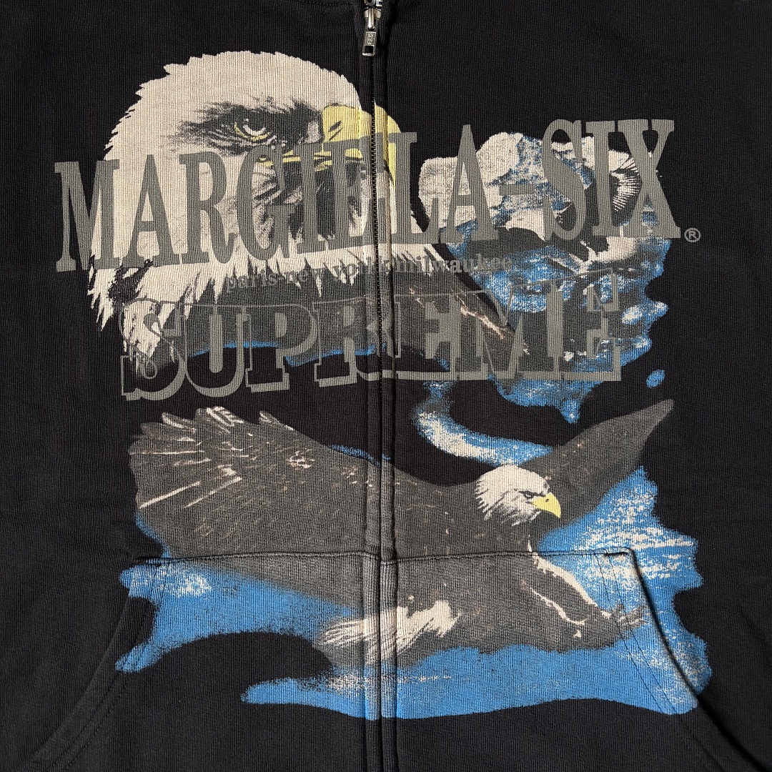 Supreme X Margiela MM6 White Tracksuit - Image 6