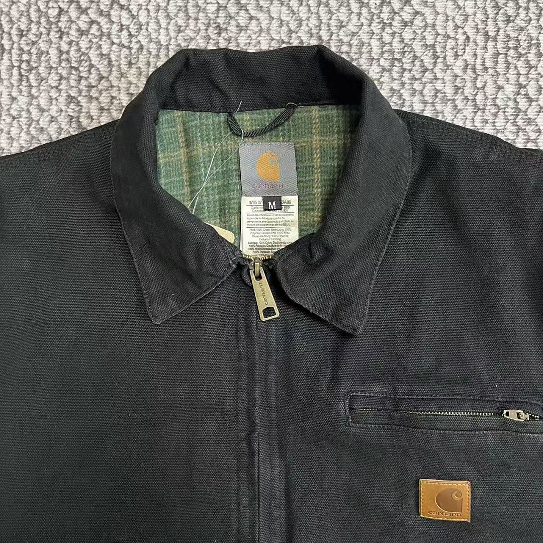 Carhartt Ss26 Zippered Lapel Jacket - Image 9