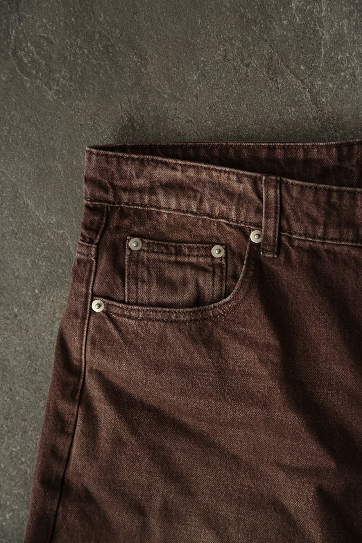 Mobius Cacao Baggy Jeans - Image 7