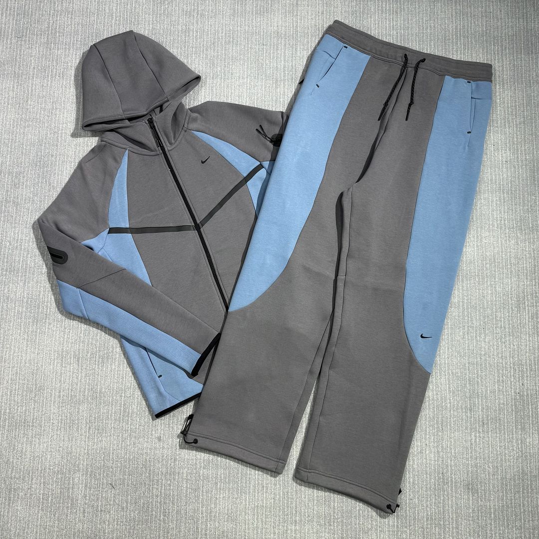 Nike Blue Nk New Tech Fleece1 - Image 4