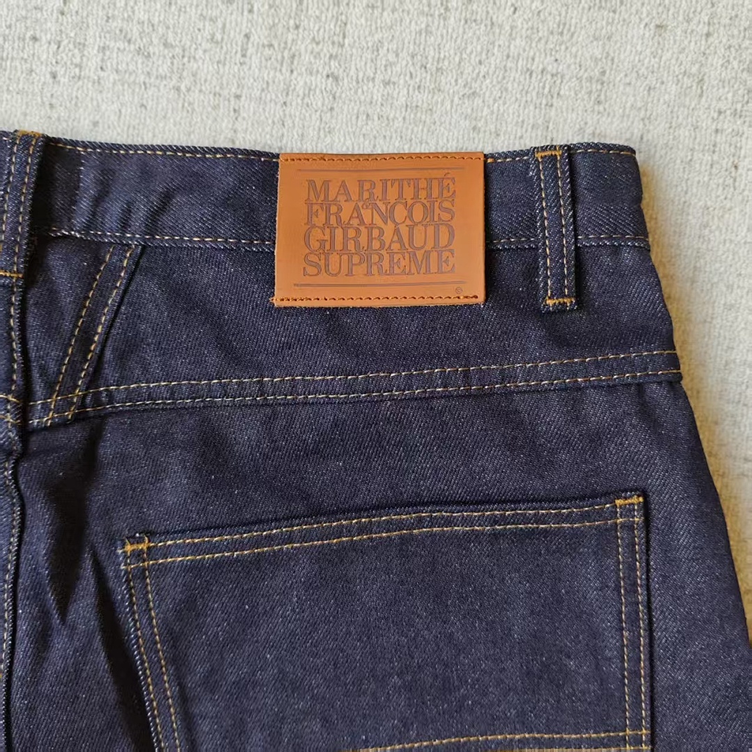 Supreme FG X-Seam Baggy Denim Short - Image 20