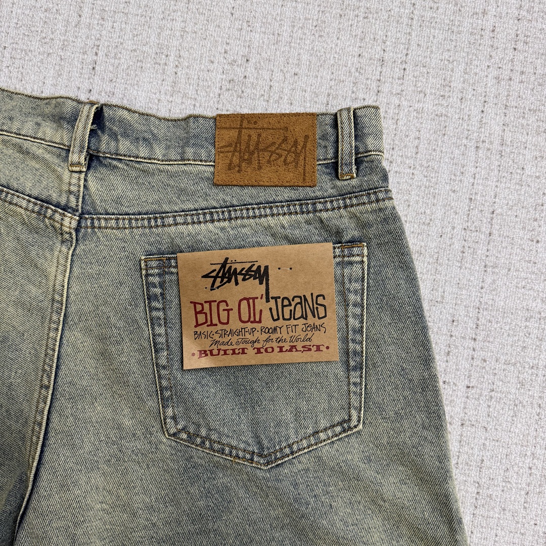 Stussy BIG OL' SHORT DENIM (Best Quality) - Image 23