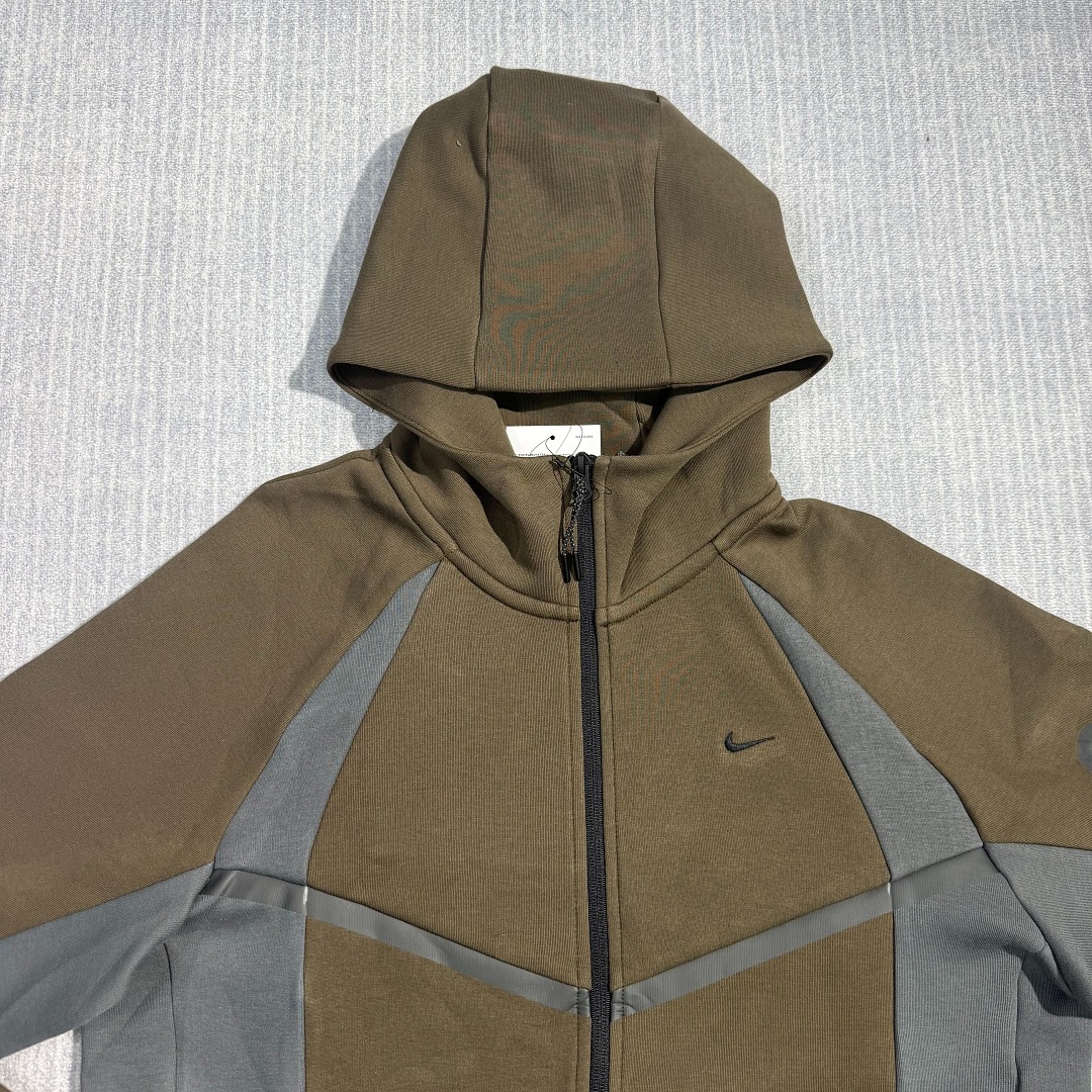 Nike Brown Nk New Tech Fleece - Image 7