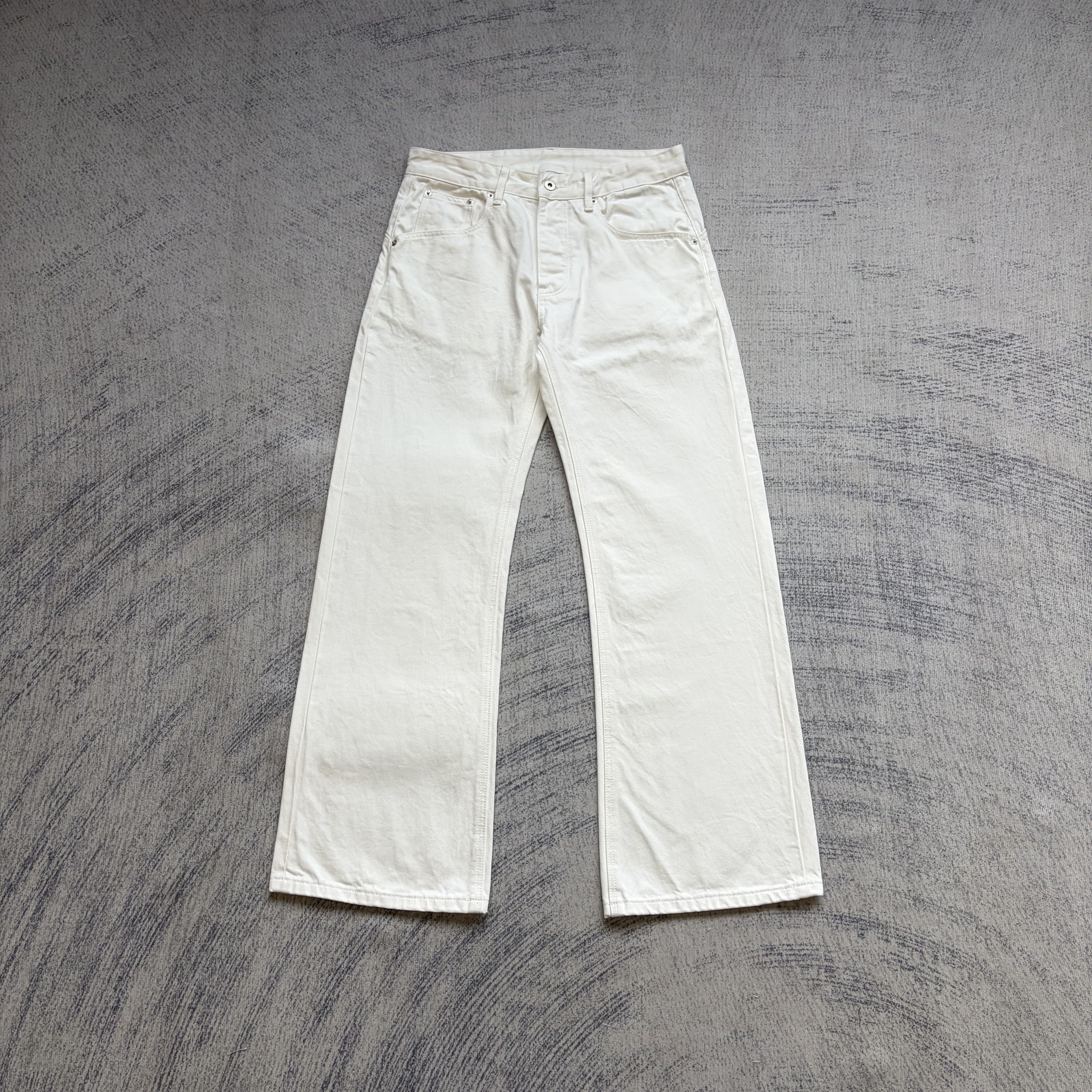 Firemade Fyredwrld White Slight Bootcut Denim - Image 13