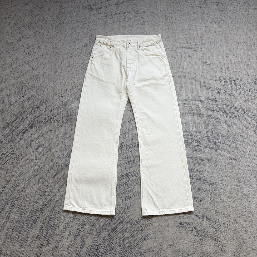 Firemade Fyredwrld White Slight Bootcut Denim