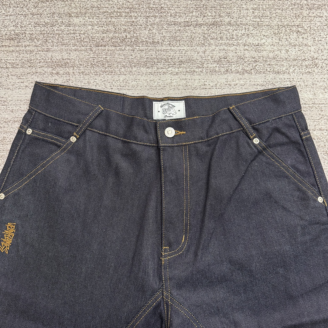 Up In Flames Baggy Jeans - Image 4