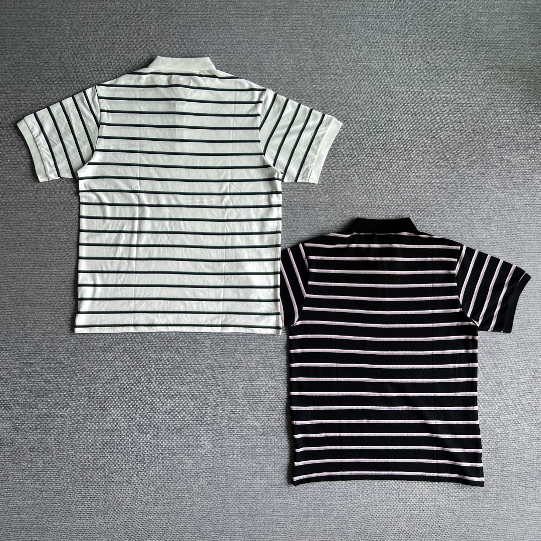 Supreme WEEK3 Washed Stripe Polo - Image 6