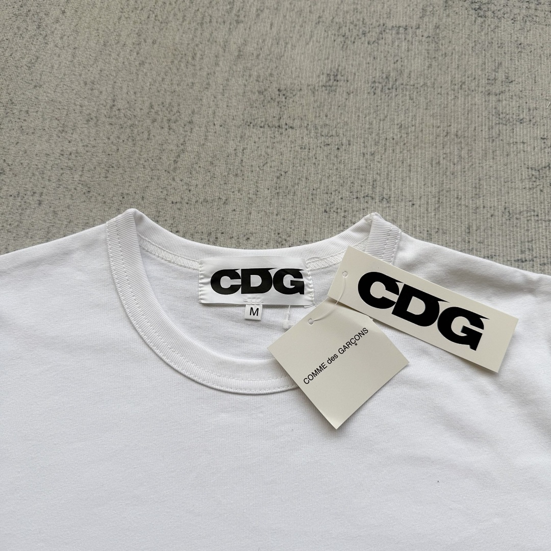 Comme des Garcons Sleeve Print Long Shirt - Image 5