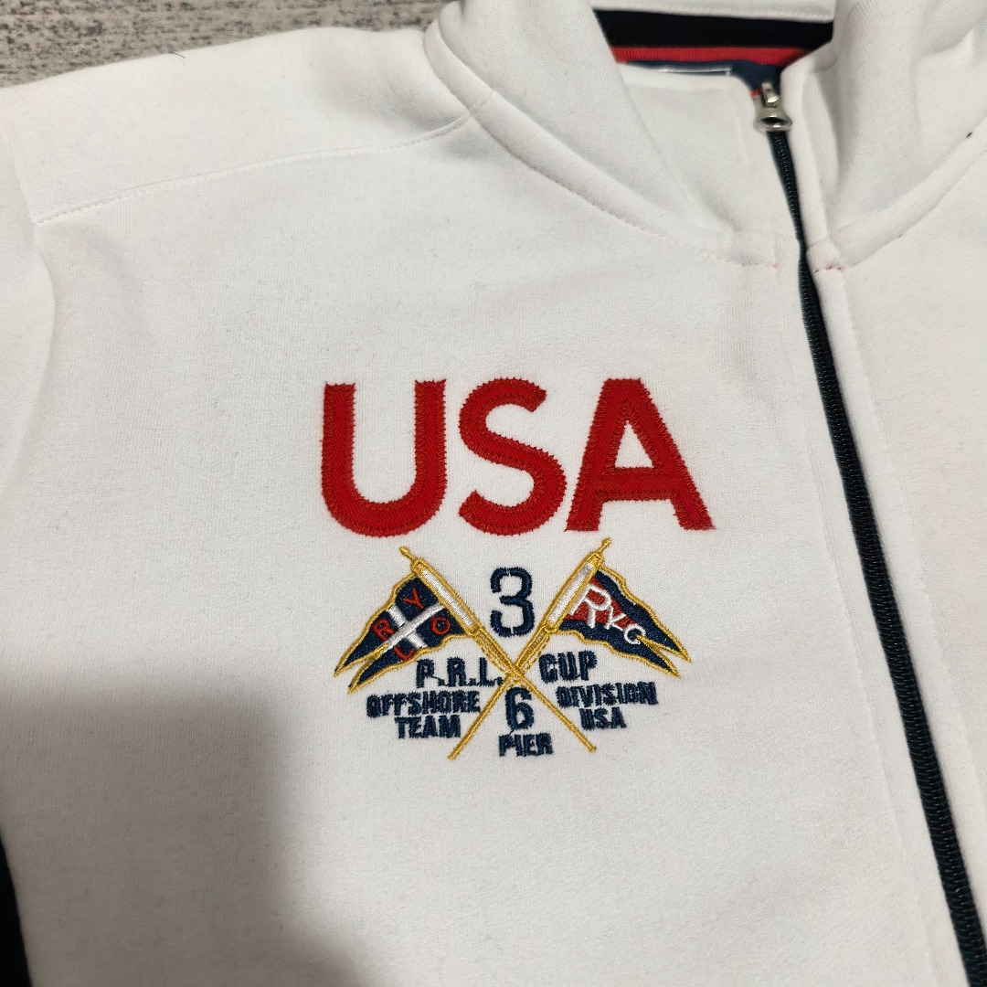 Ralph Lauren R L USA Hoodie - Image 8