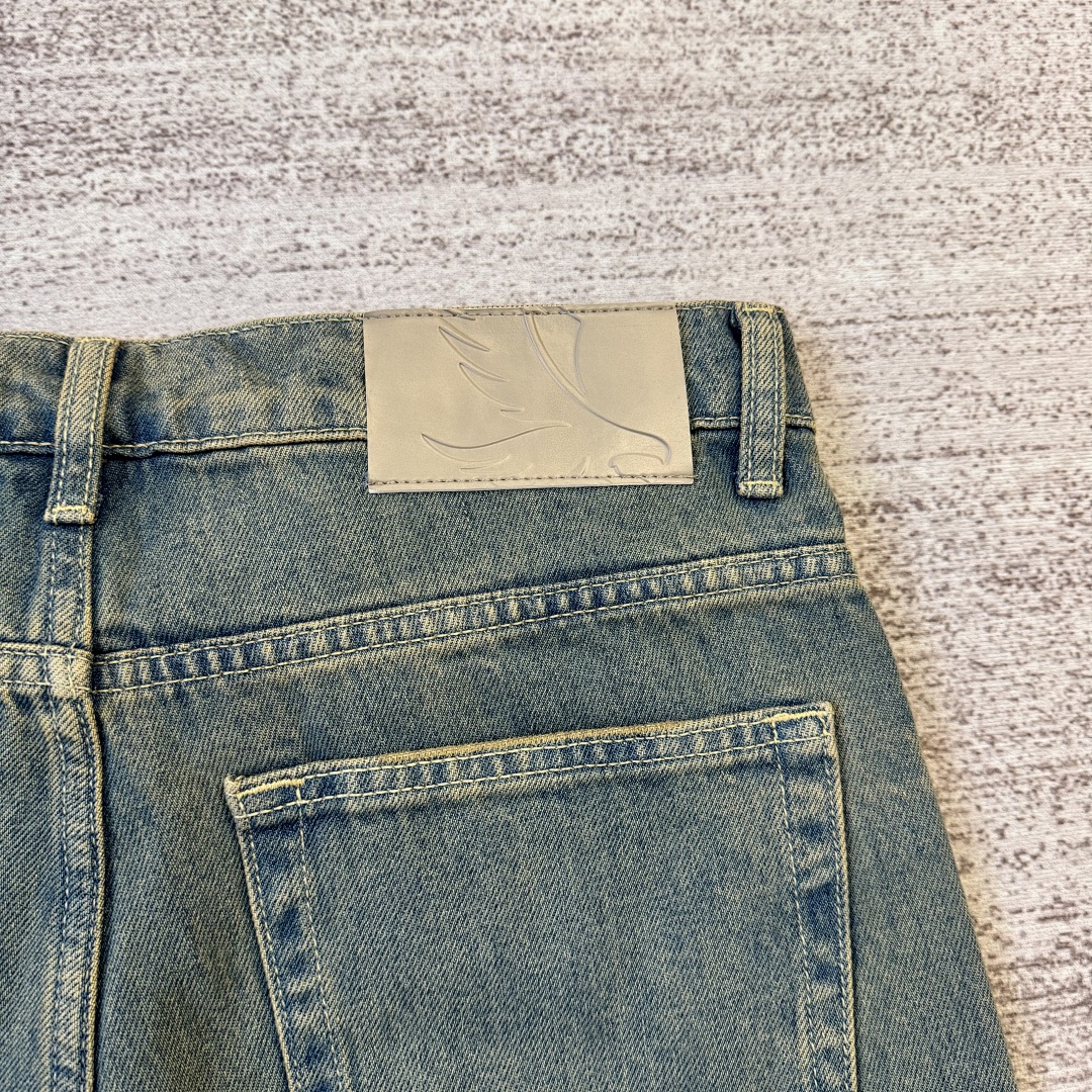 Peso Stone Wash Baggy Jeans - Image 13