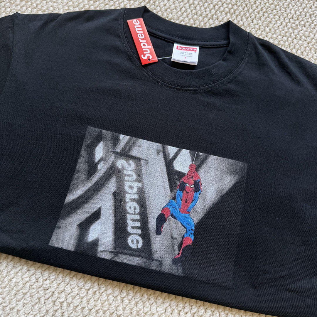 Supreme Spiderman Tee - Image 4