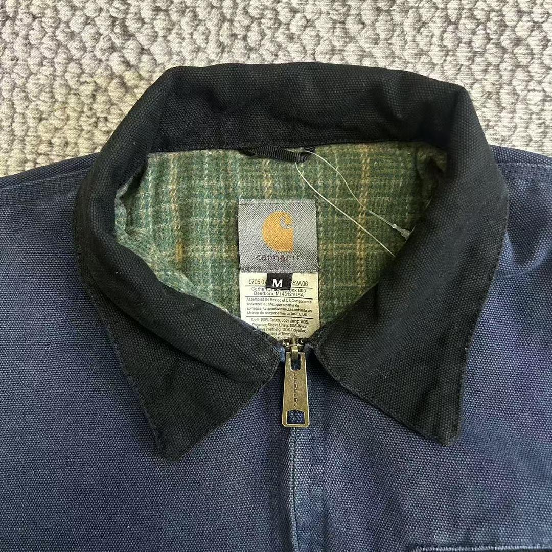 Carhartt Ss26 Zippered Lapel Jacket - Image 26