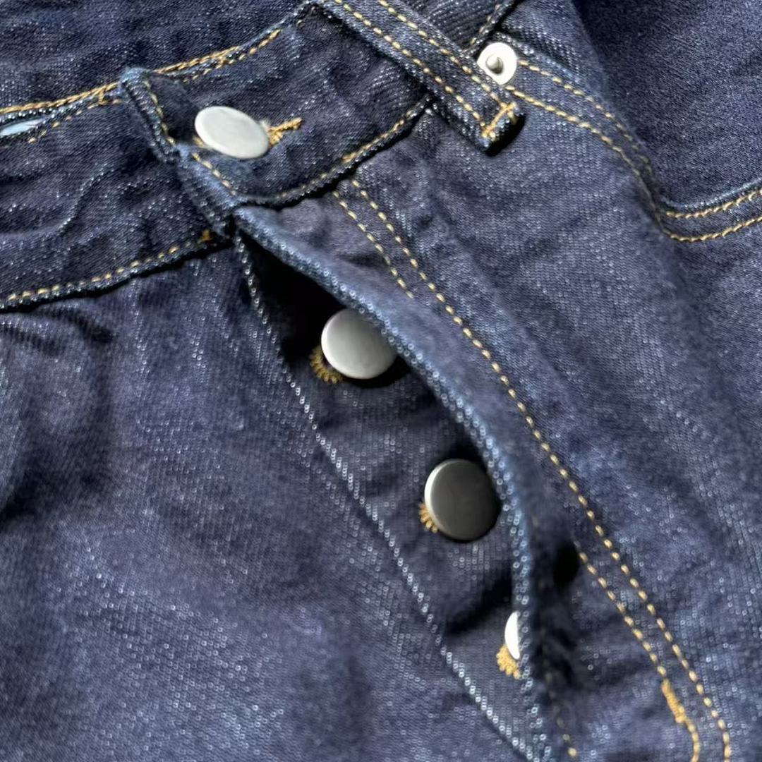Firemade Fyredwrld Navy Japanese Selvedge Denim (Inspired By BERLINC) - Image 3