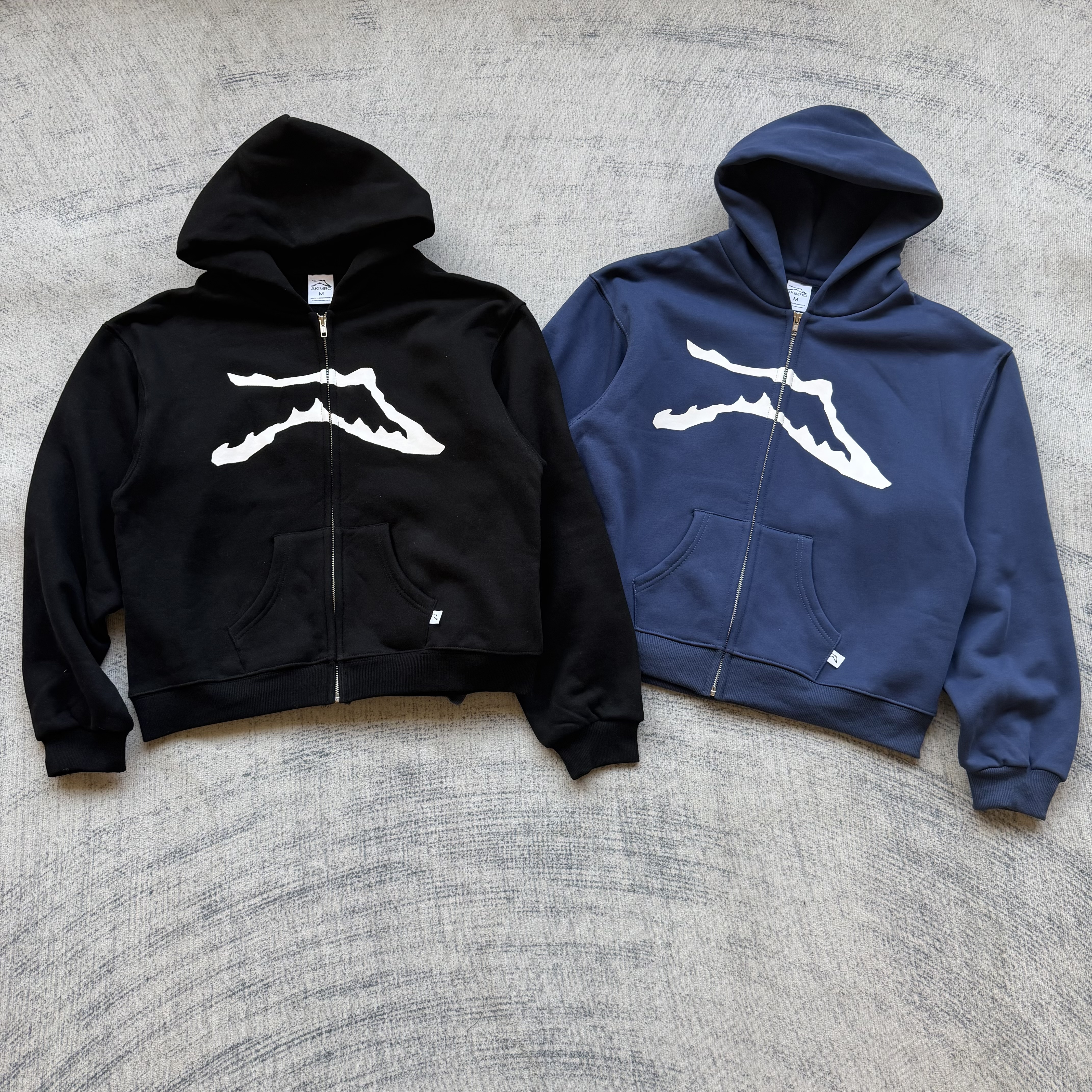 Unbranded AKIMBO Zip Hoodie - Image 17