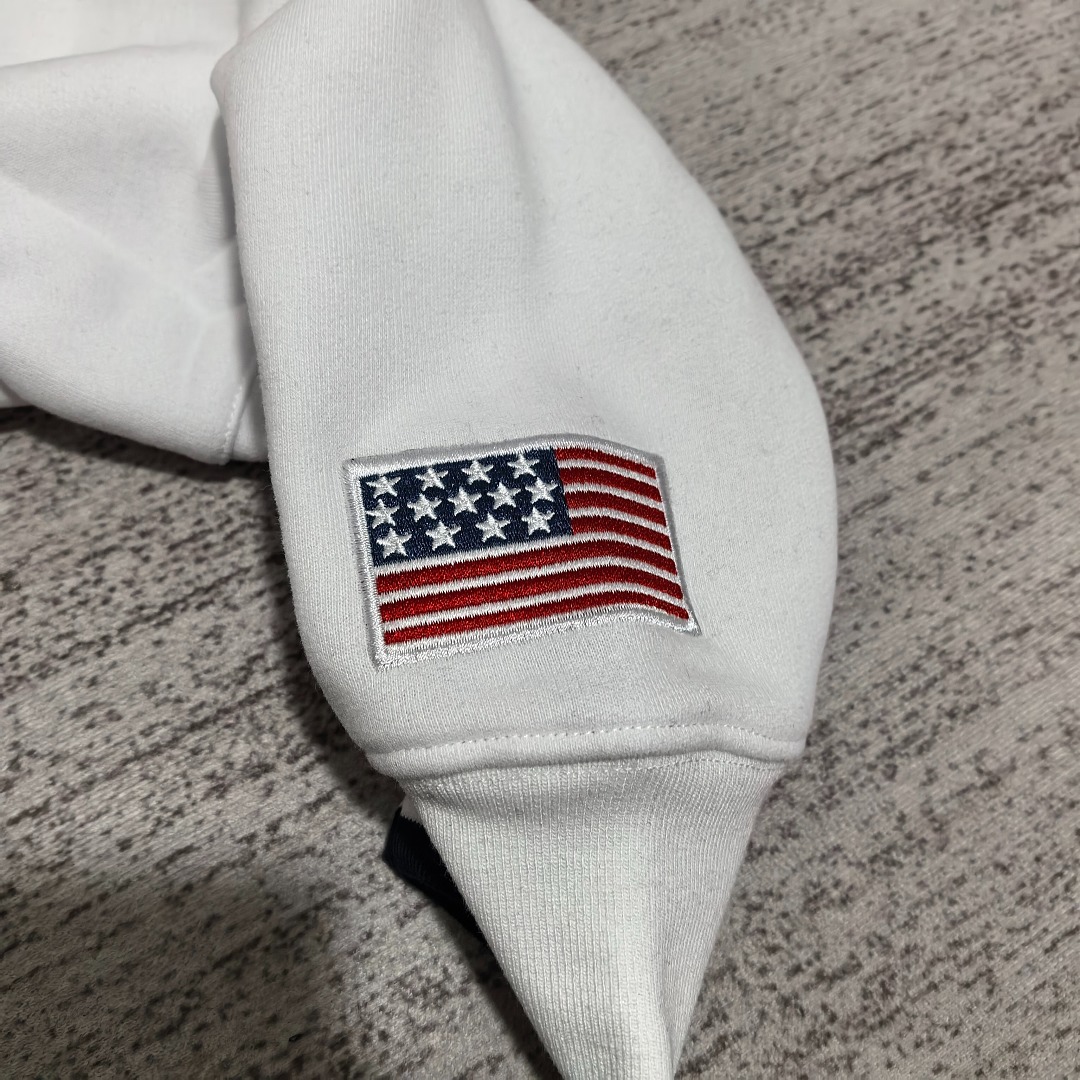Ralph Lauren R L USA Hoodie - Image 9