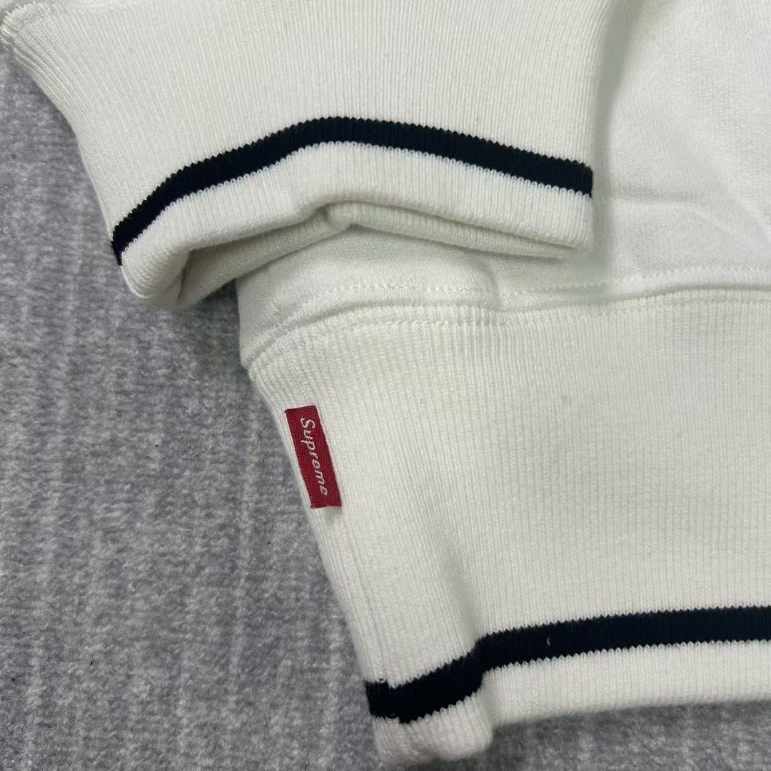 Supreme Badge Half-Zip Shirt - Image 9