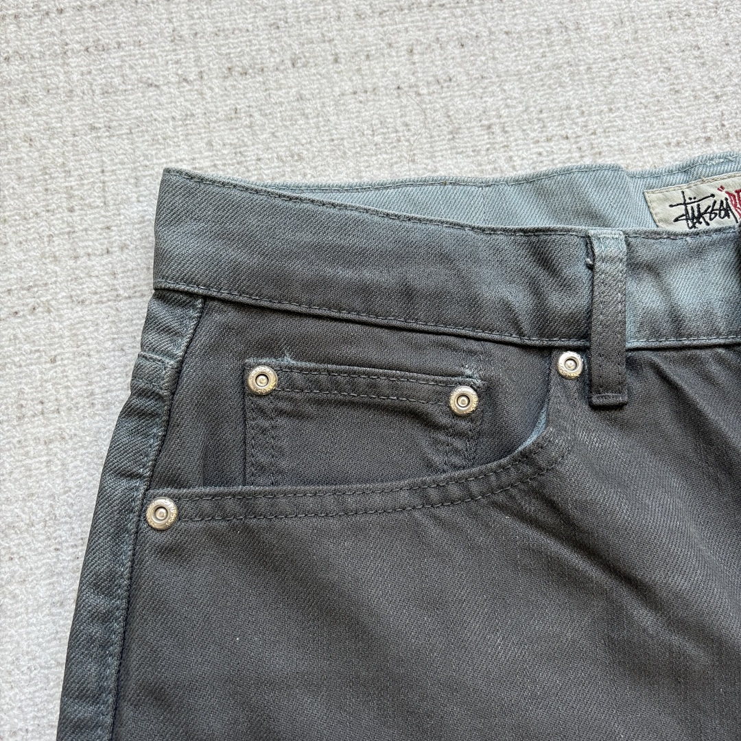 Stussy Denim Shorts - Image 12