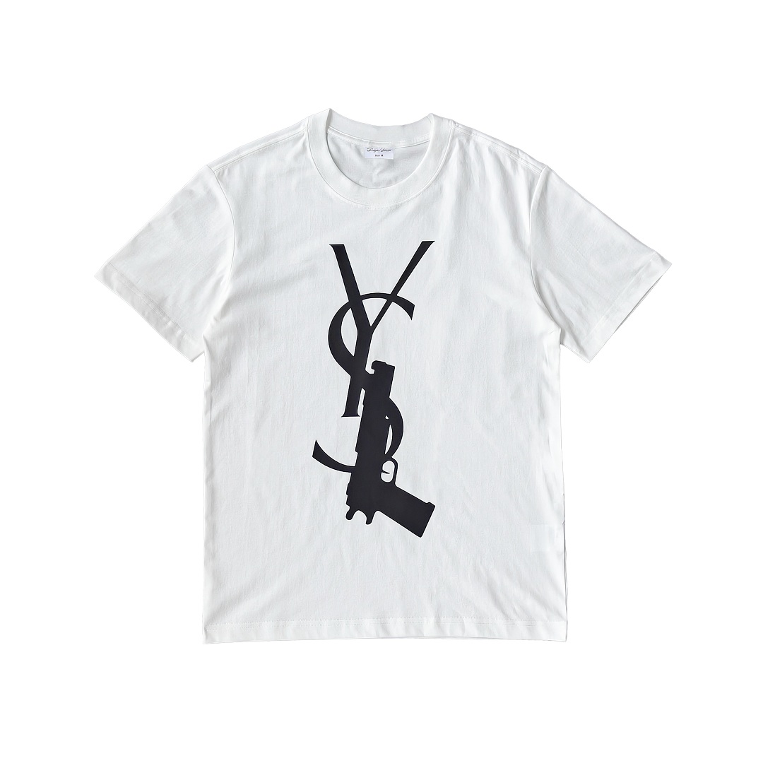 Dragon Union Slim Fit Trigger Monogram Tee - Image 3