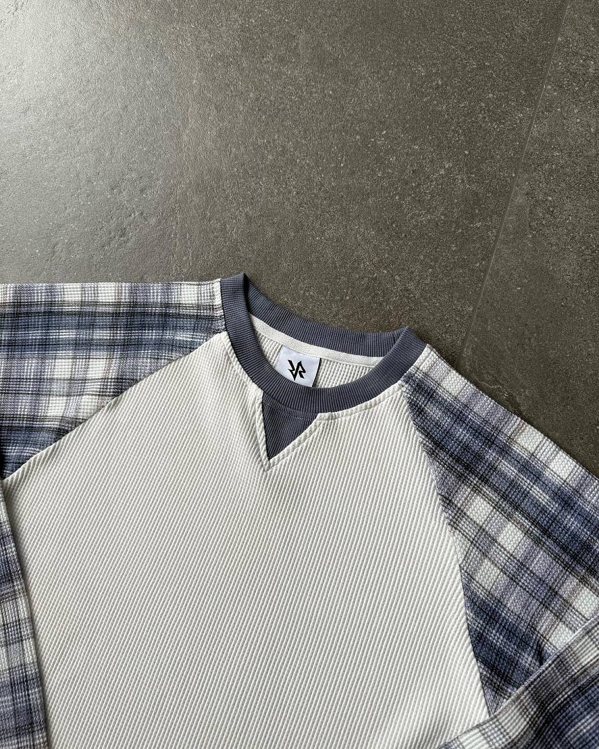VRK WAFFLE LONG-SLEEVE (Light Blue) - Image 7