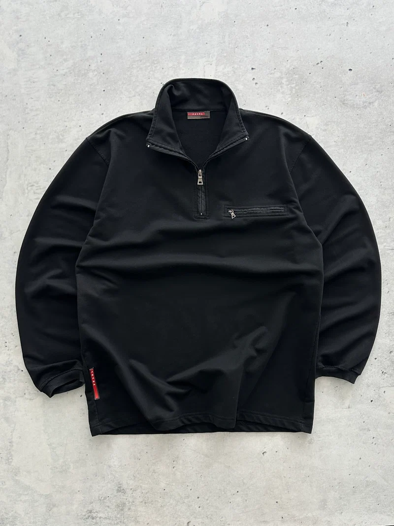 Prada Half-Zip Sweatshirt - Image 2