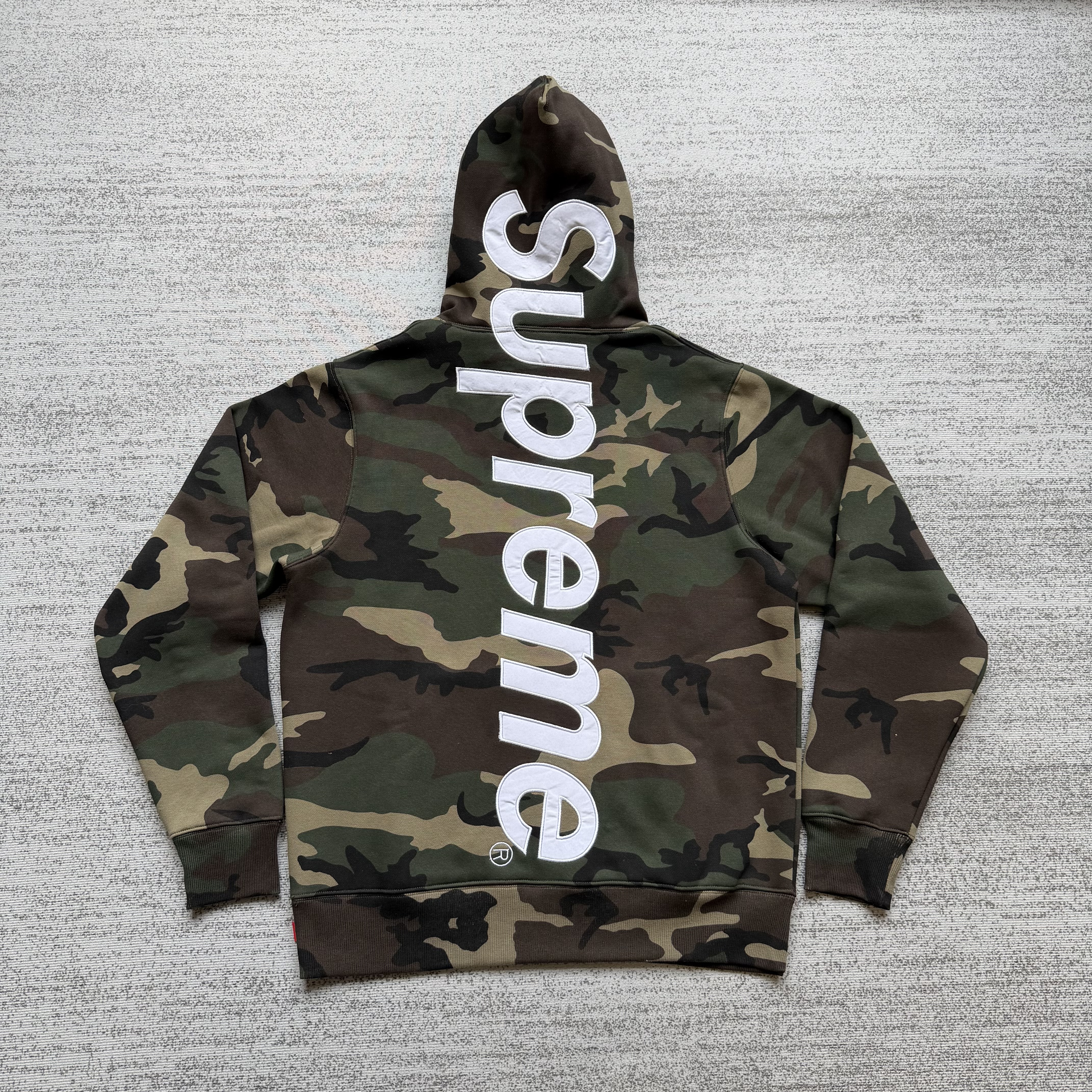 Supreme Satin Applique Tracksuit - Image 14