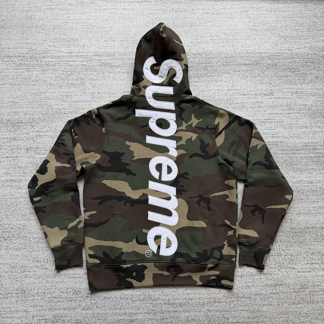 Supreme Satin Applique Tracksuit