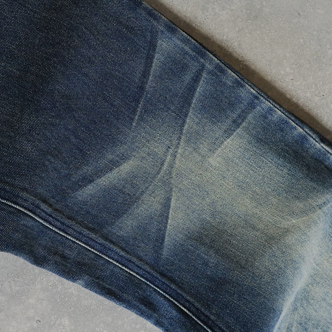 SOLVA "Tide Mark" Slim Bootcut Blue Denim Jeans - Image 11