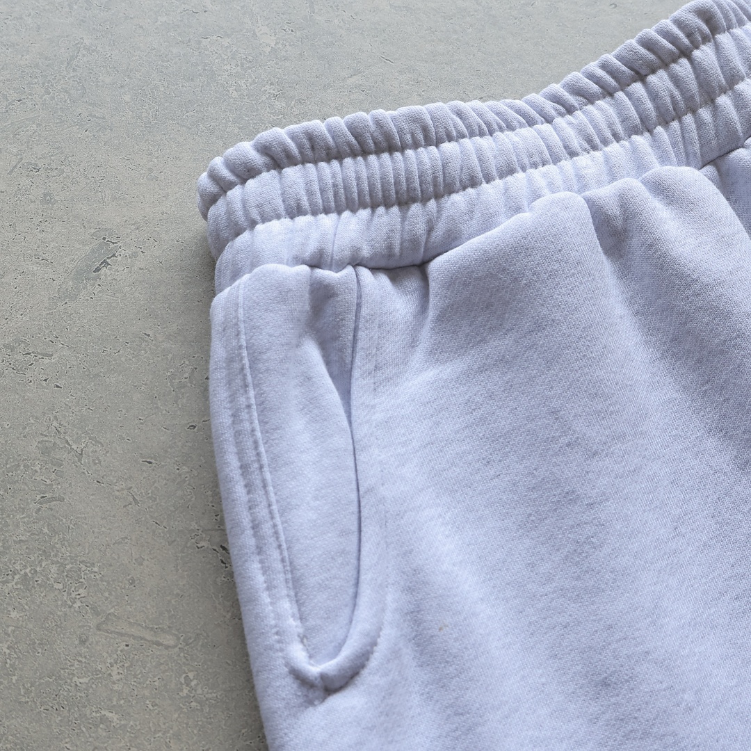 Thorn Rose Baggy Shorts (Grey) - Image 7