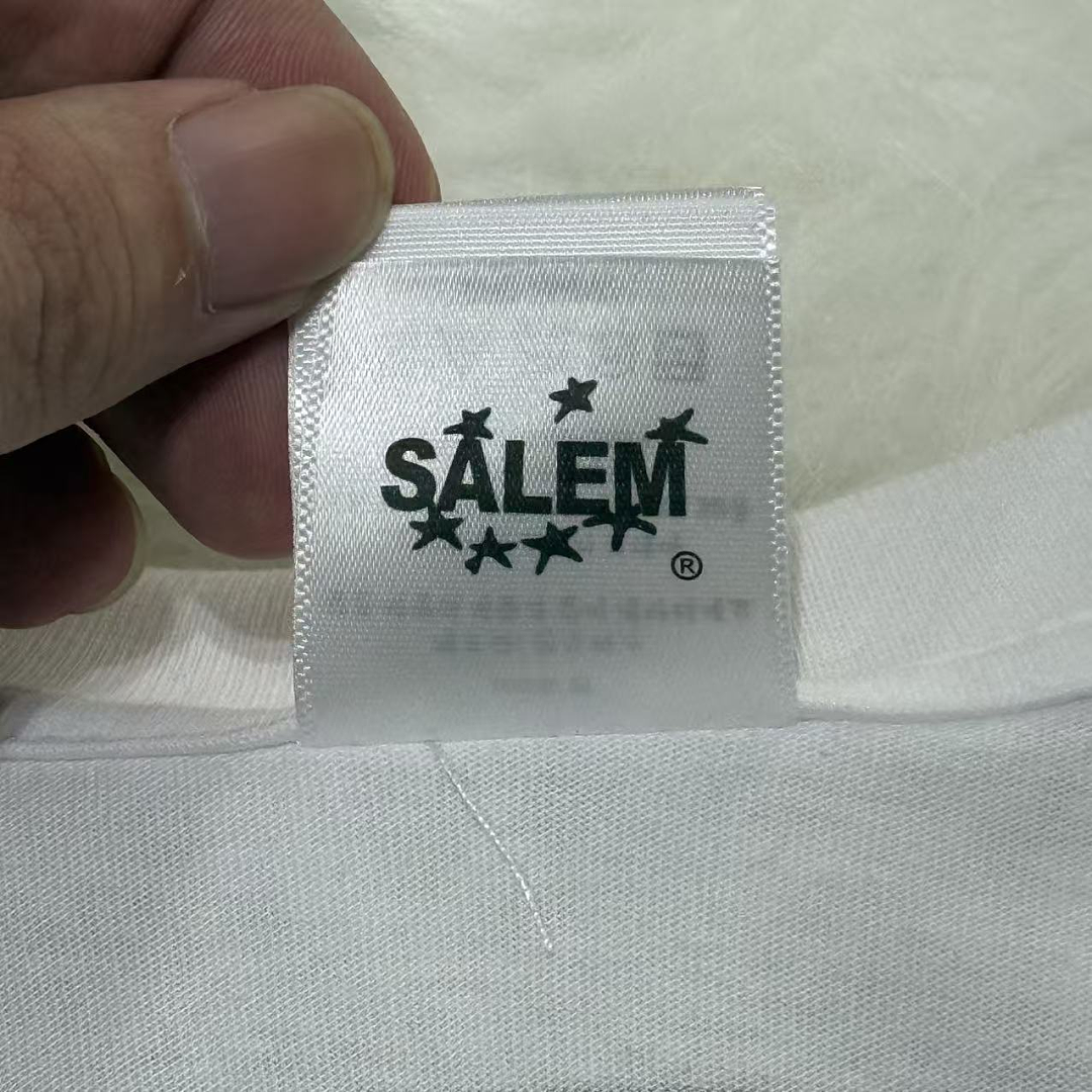Supreme /SALEM TEE (White) - Image 9