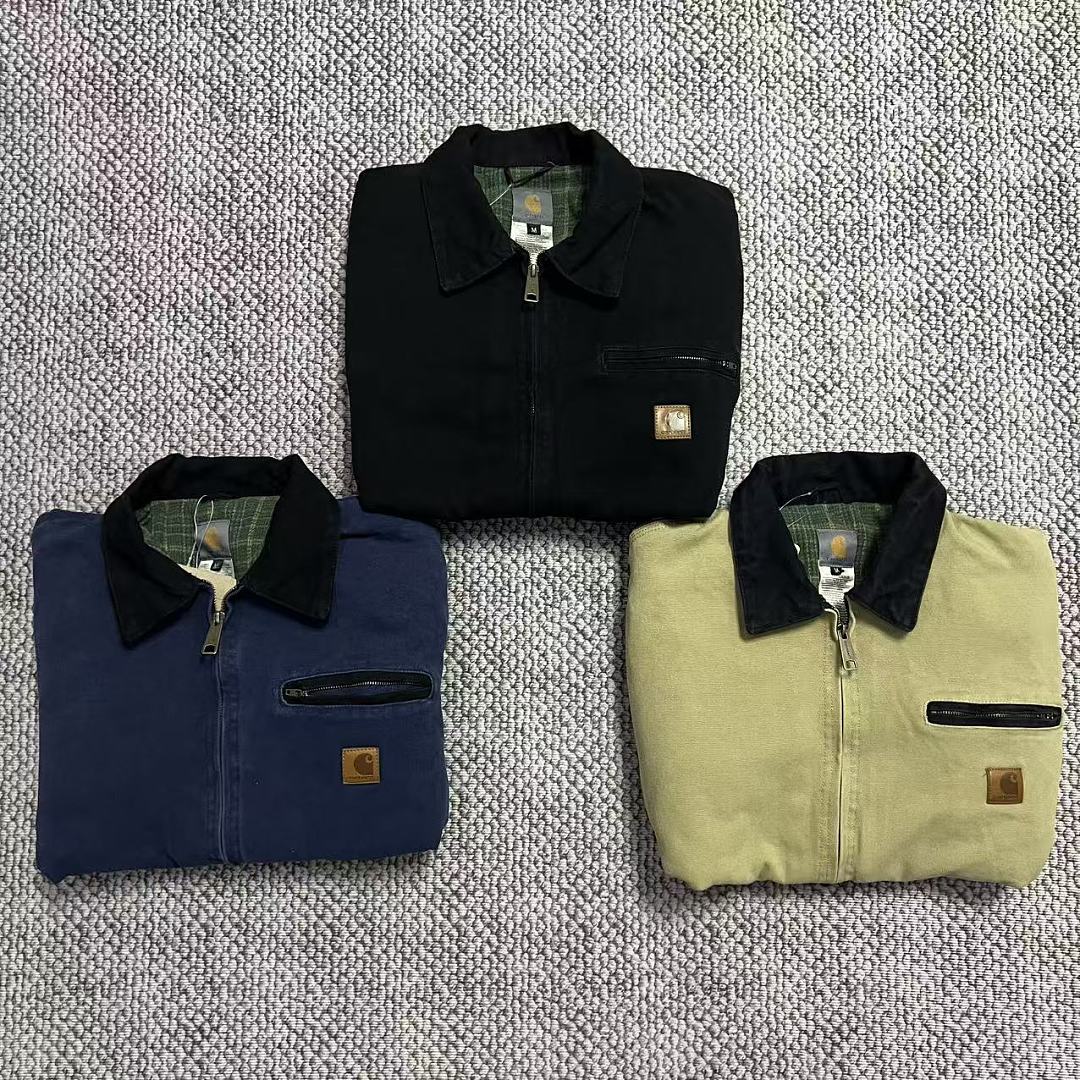 Carhartt Ss26 Zippered Lapel Jacket - Image 5