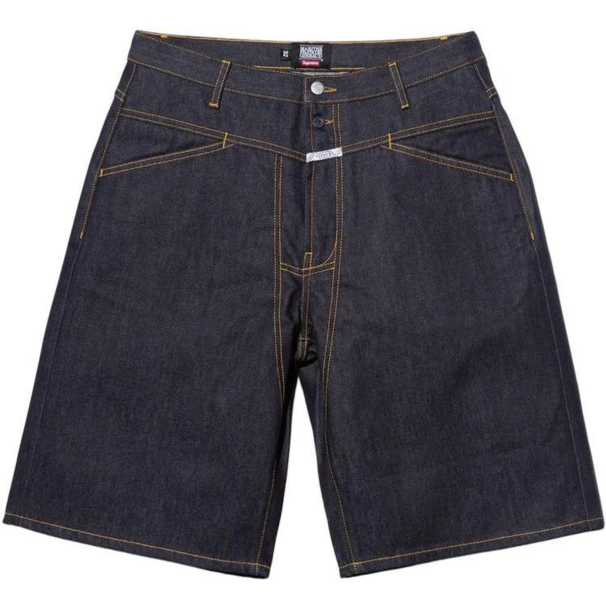 Supreme FG X-Seam Baggy Denim Short - Image 27