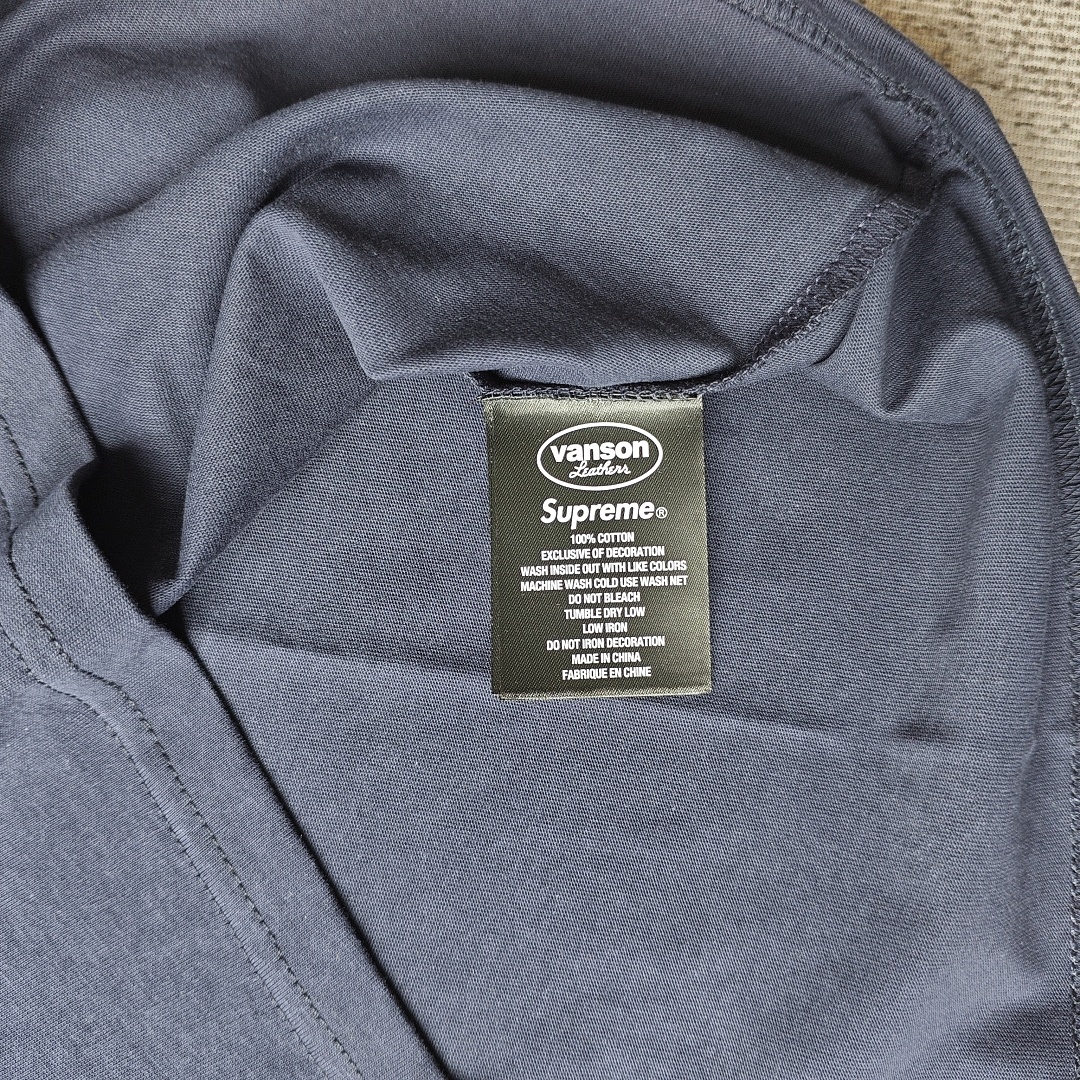 Supreme × Vanson Leathers Long Sleeves - Image 14