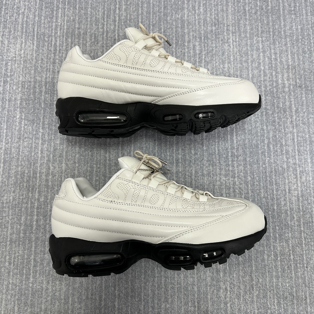 Supreme Air Max 95 Supreme White (Customized Version) - Image 43