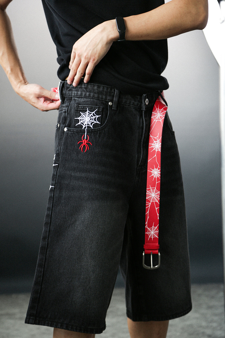 Mobius Obsidian Web Jorts - Image 10