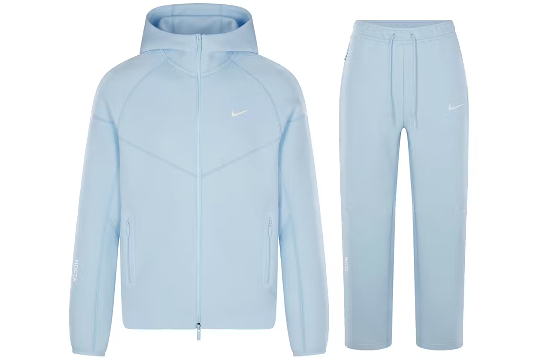 Nike Tech Fleece Tracksuit (Baby Blue) - Image 22