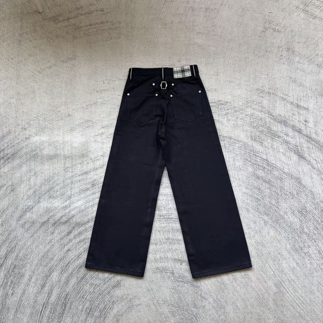 Firemade Fyredwrld Plaid Fabric Selvedge Jeans - Image 12