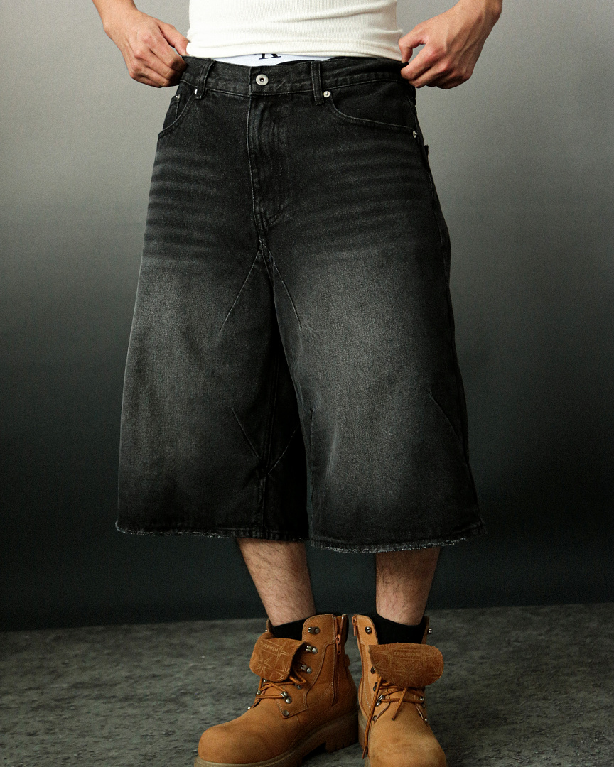 Mobius Obsidian Baggy Jorts - Image 6