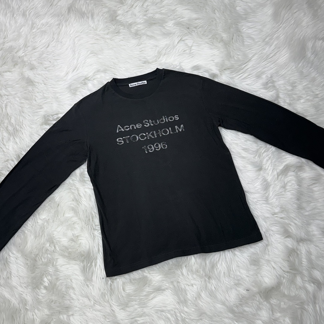 Acne Studios Longsleeve (Black) - Image 5