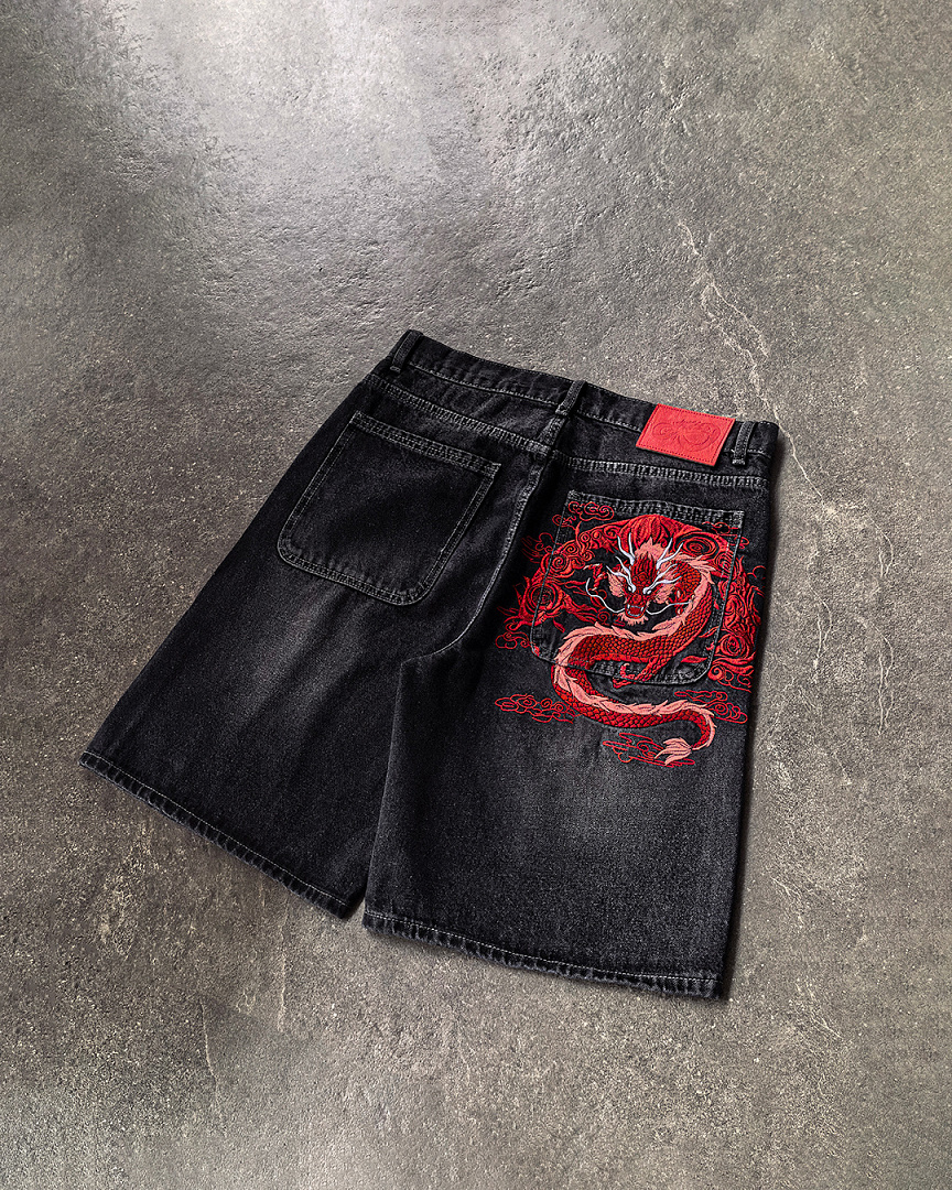 Mobius Dragon Jorts