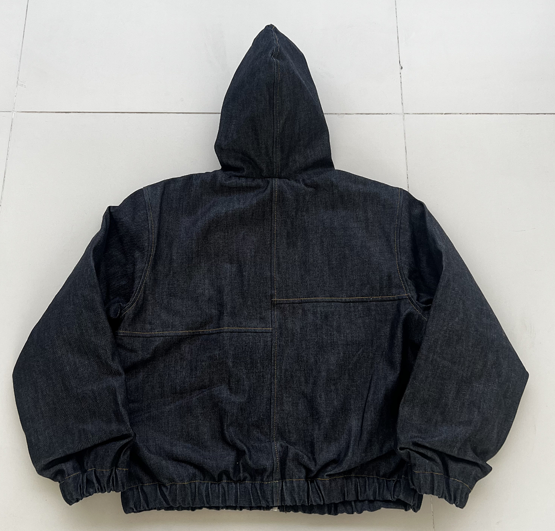 99Based Work DenimJacket - Image 5