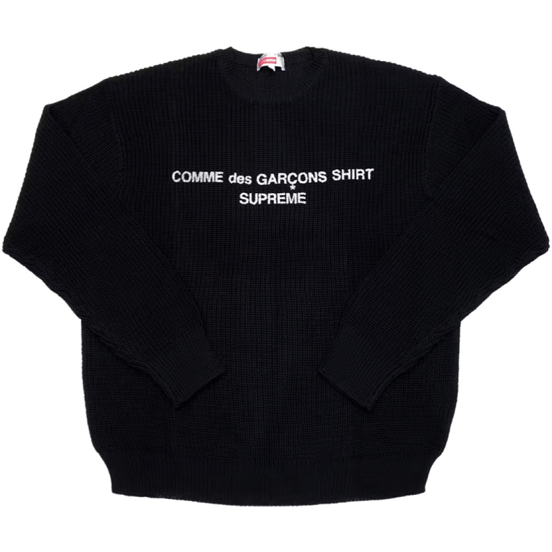 Supreme CDG Knit Sweater - Image 10