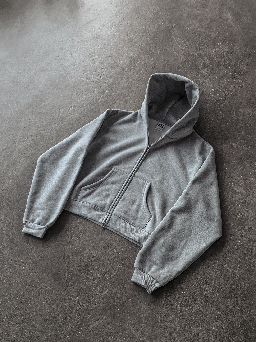 Mobius Offline Gray Hoodie - Image 6