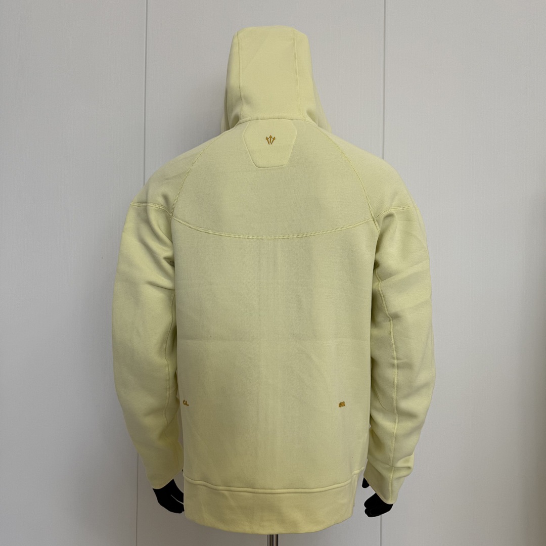 Nike Tech Fleece Tracksuit (Yellow) - Image 15