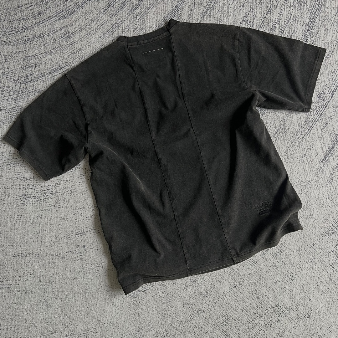 Supreme x MM6 Maison Margiela SS26 Split S/S Top - Image 4