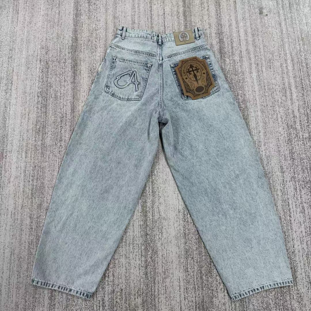 Garms Light Blue Denim Jeans - Image 8