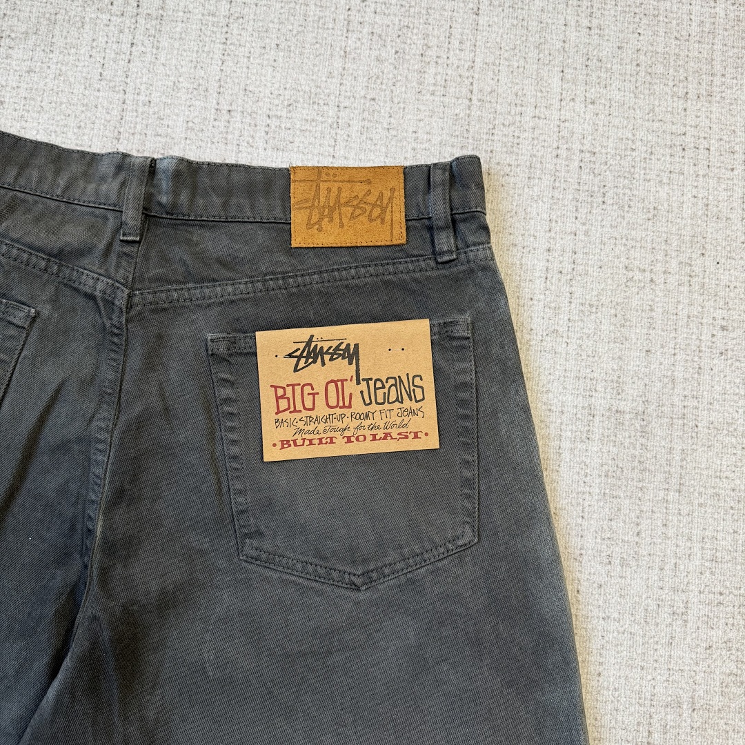 Stussy Denim Shorts - Image 9
