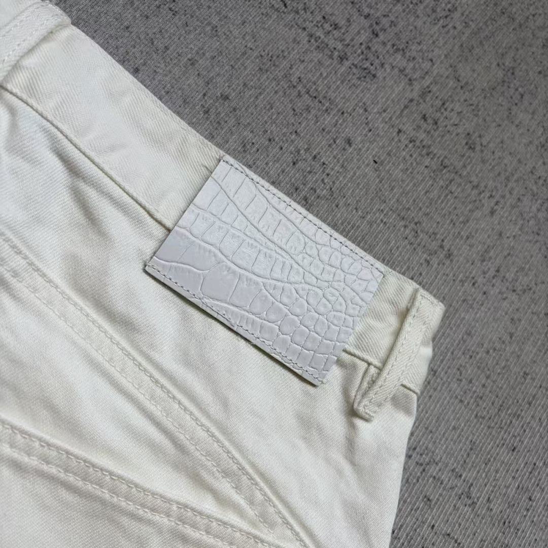 Firemade Fyredwrld White Slight Bootcut Denim - Image 5