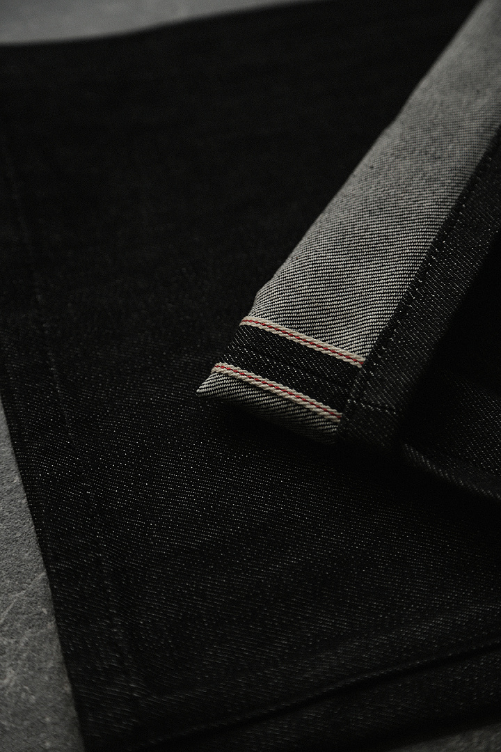 Mobius Black Selvedge Denim - Image 8