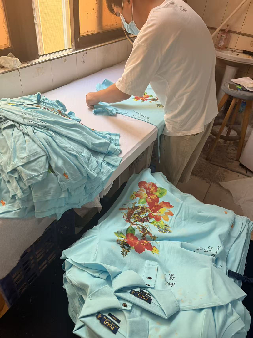 Ralph Lauren Hibiscus Polo Shirt - Image 13